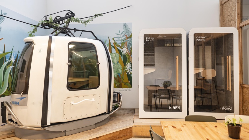 Espace coworking