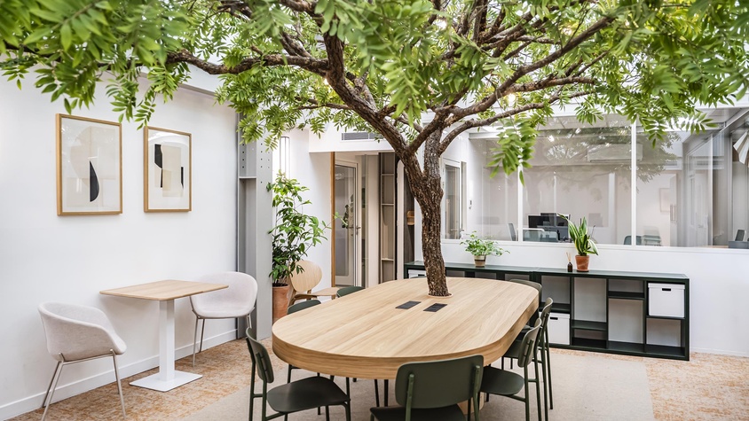 Espace coworking
